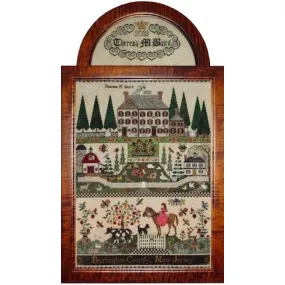 Heart's Ease Examplar Workes ~ Antrim's Folly ~ A Burlington County Inspiration Pattern
