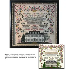 Heart's Ease Examplar Workes ~ Georgia ~ A Time Forever Gone Pattern