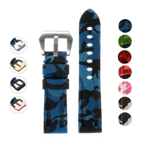 Heavy Duty Camo Rubber Watch Band