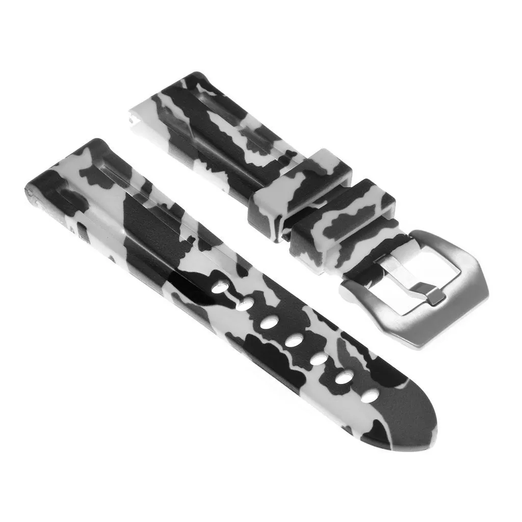 Heavy Duty Camo Rubber Watch Band