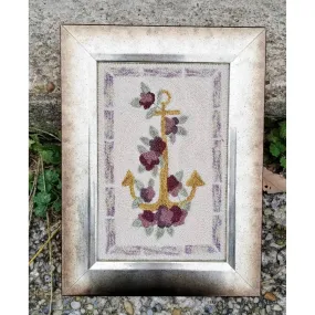 Hello from Liz Mathews ~ Hold Fast Punch Needle Pattern