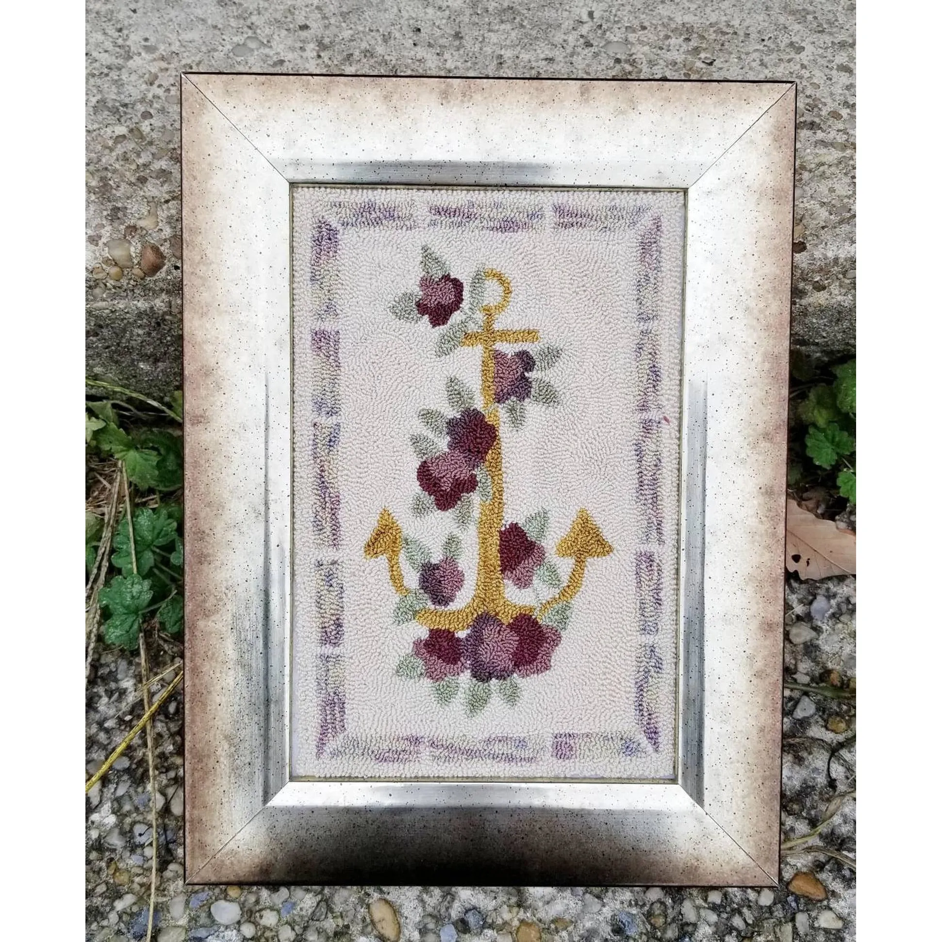 Hello from Liz Mathews ~ Hold Fast Punch Needle Pattern