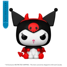 Hello Kitty - Devil Kuromi US Exclusive Pop! Vinyl (Preorder)