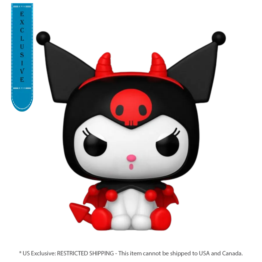 Hello Kitty - Devil Kuromi US Exclusive Pop! Vinyl (Preorder)