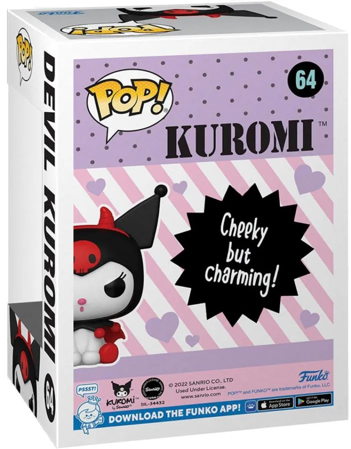 Hello Kitty - Devil Kuromi US Exclusive Pop! Vinyl (Preorder)