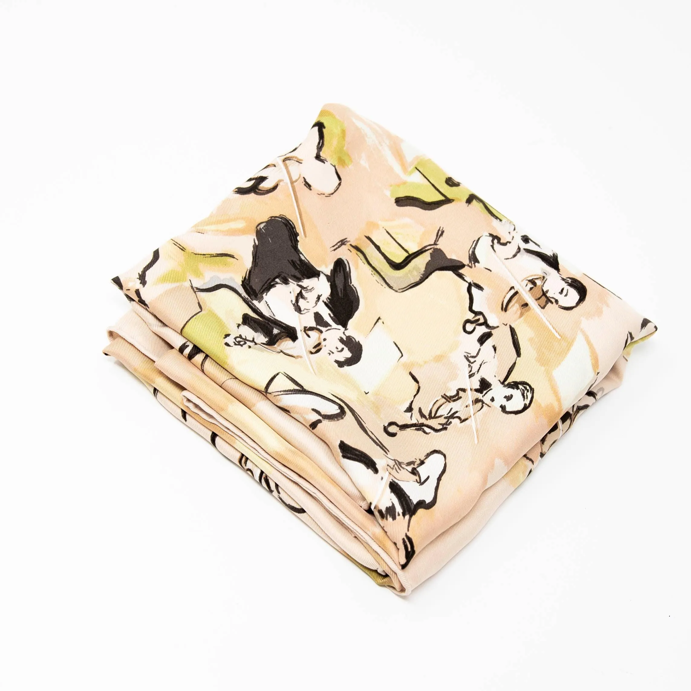 Hermes Concerto Silk Scarf