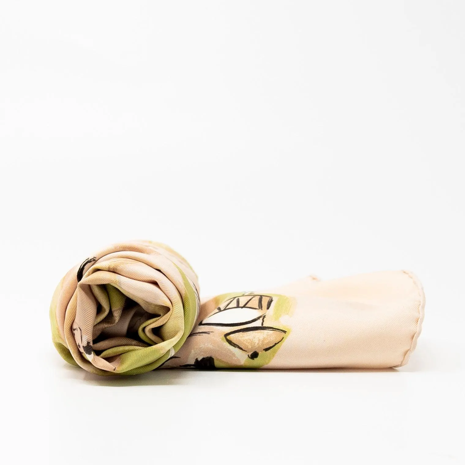Hermes Concerto Silk Scarf