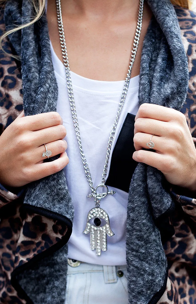 Hold My Hand Necklace