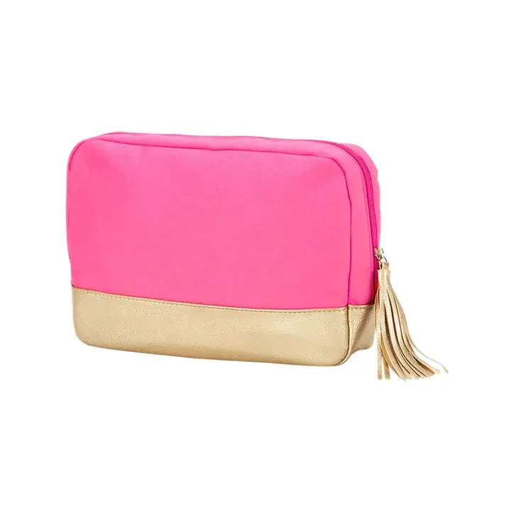 Hot Pink Cabana Bag