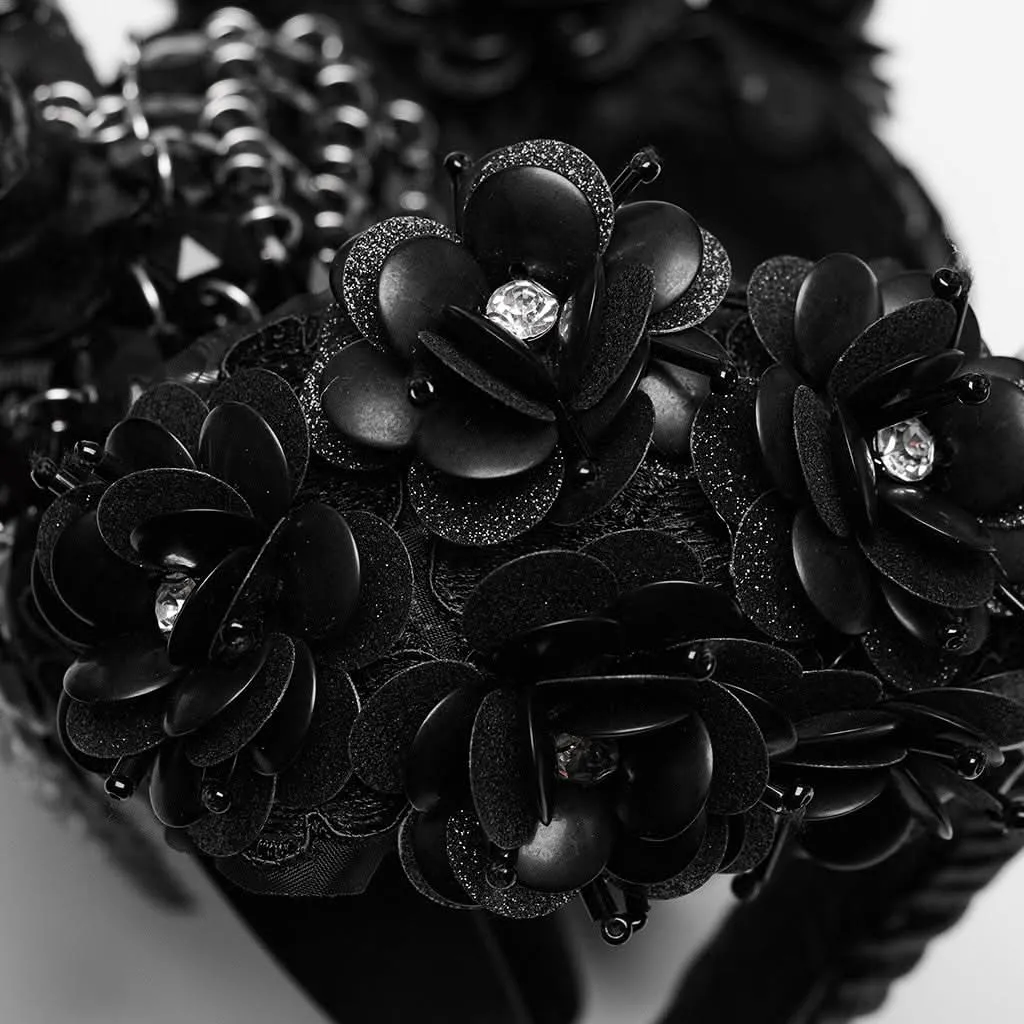 Inferno - Gothic Headpiece with Horns
