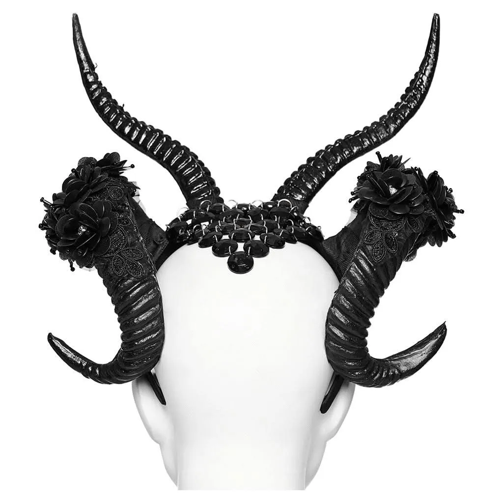 Inferno - Gothic Headpiece with Horns