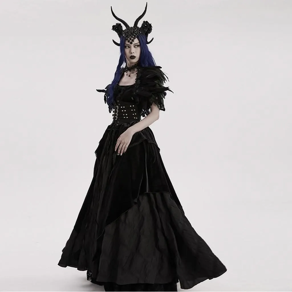 Inferno - Gothic Headpiece with Horns