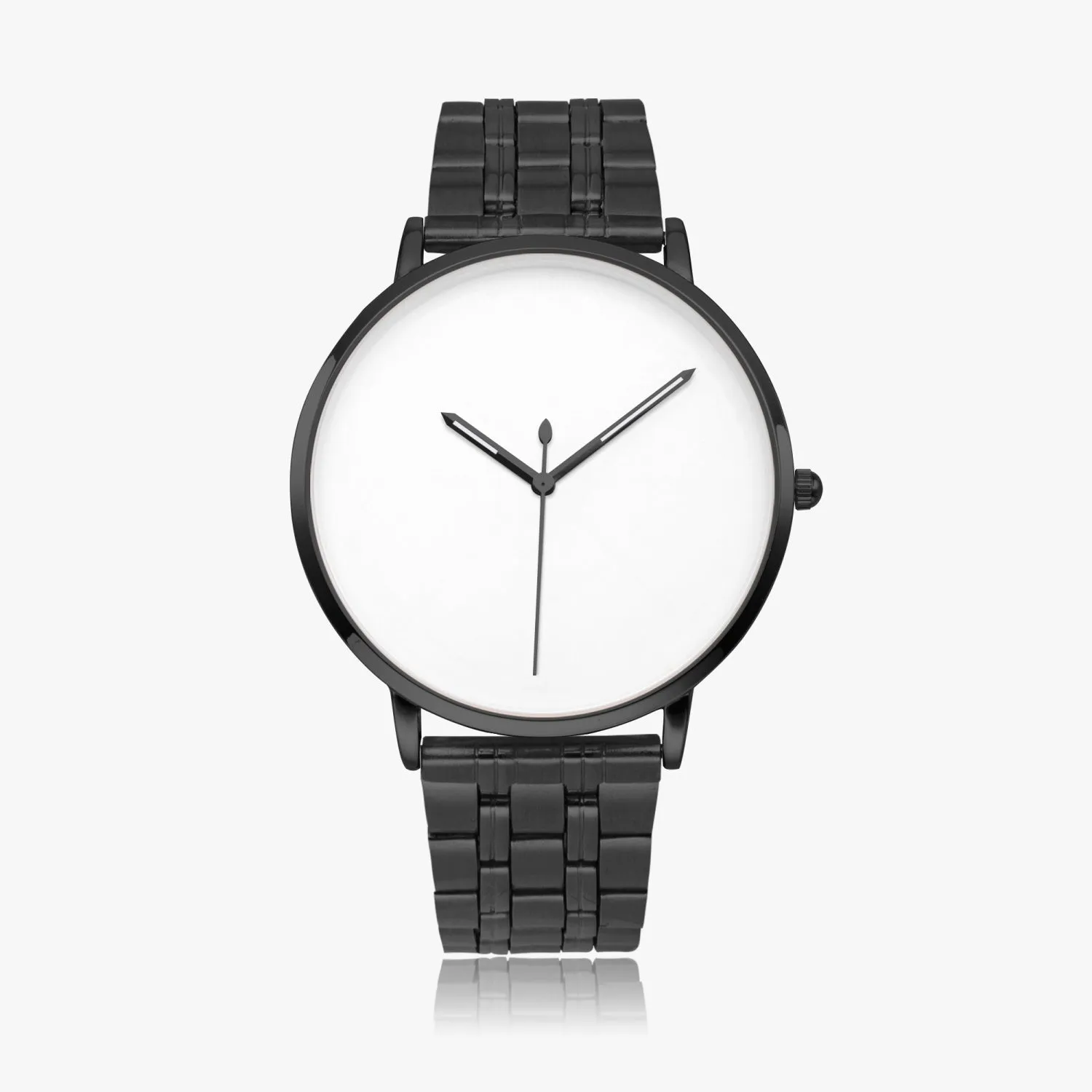 Instafamous Steel Strap Quartz watch - Plain Face