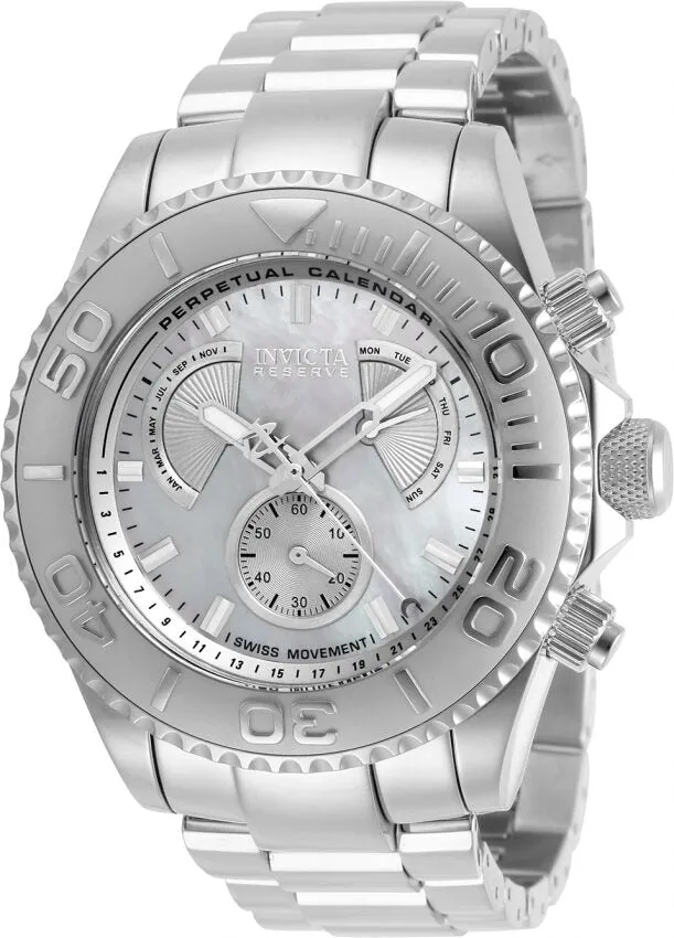 Invicta Pro Diver Perpetual Chronograph Quartz Men's Watch 29961