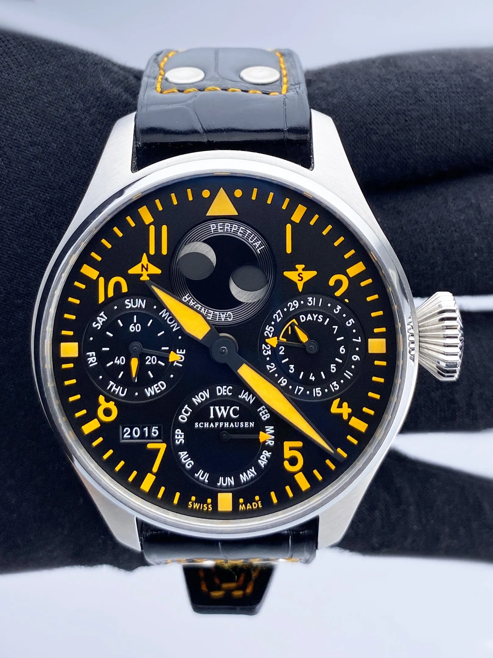 IWC Big Pilot's Perpetual Calendar Boutique IW502618 Limited Mens Watch