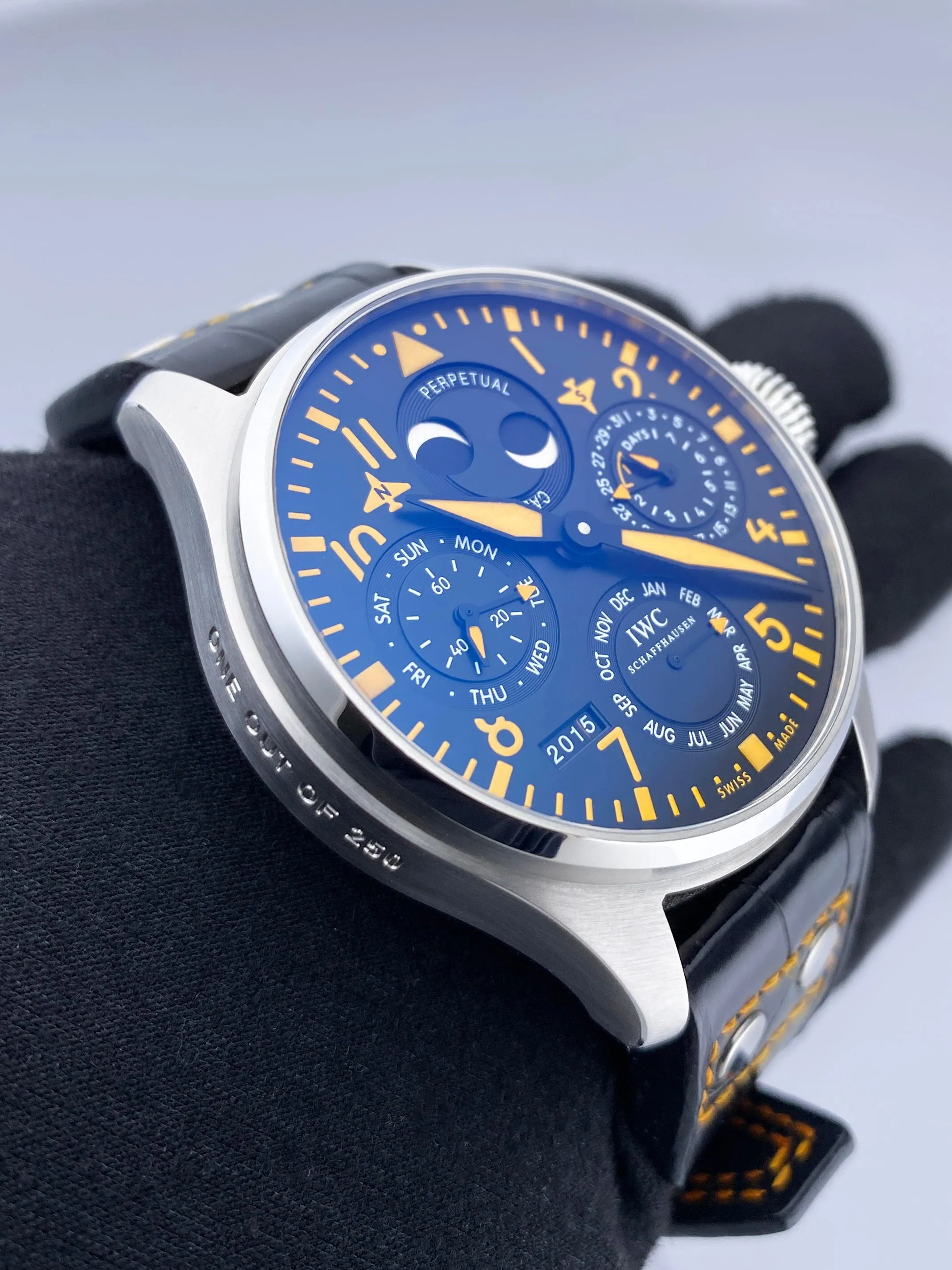 IWC Big Pilot's Perpetual Calendar Boutique IW502618 Limited Mens Watch