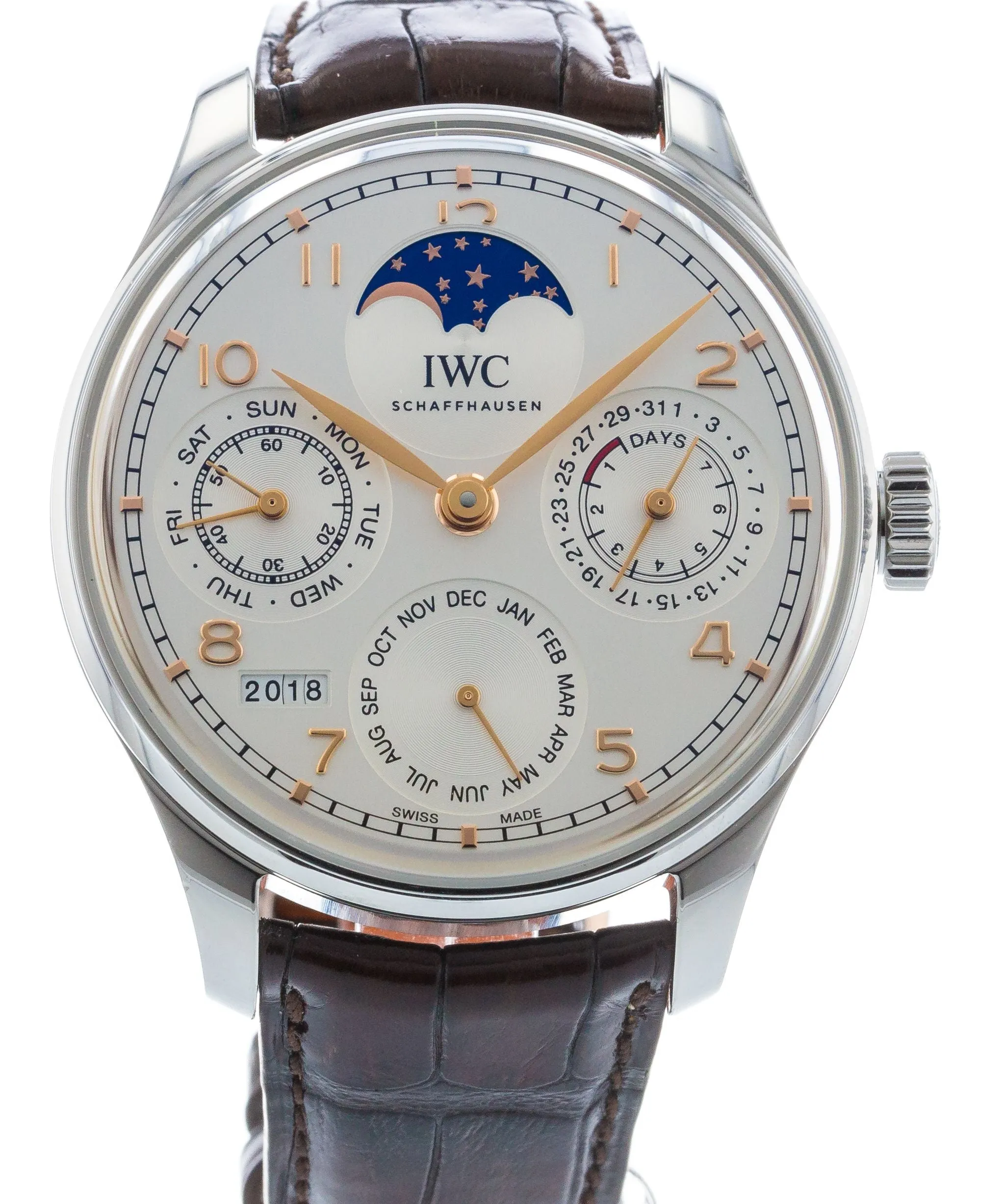 IWC Portugieser Perpetual Calendar Special Edition IW5033-07