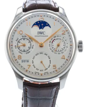 IWC Portugieser Perpetual Calendar Special Edition IW5033-07