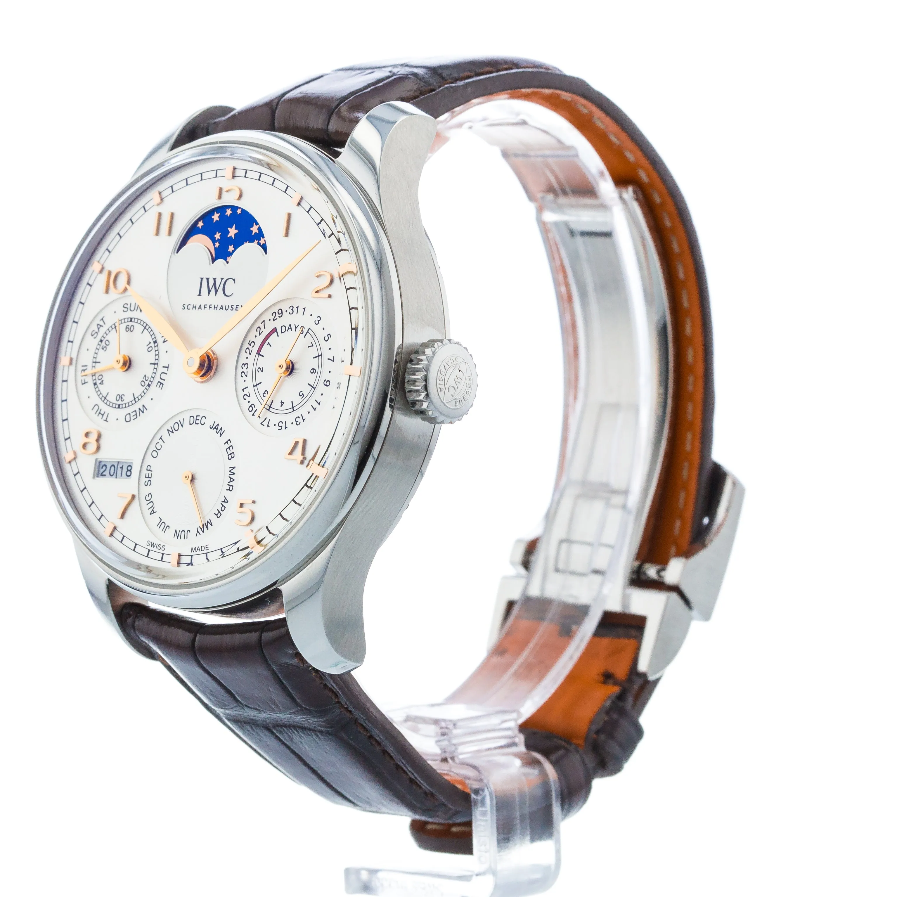 IWC Portugieser Perpetual Calendar Special Edition IW5033-07