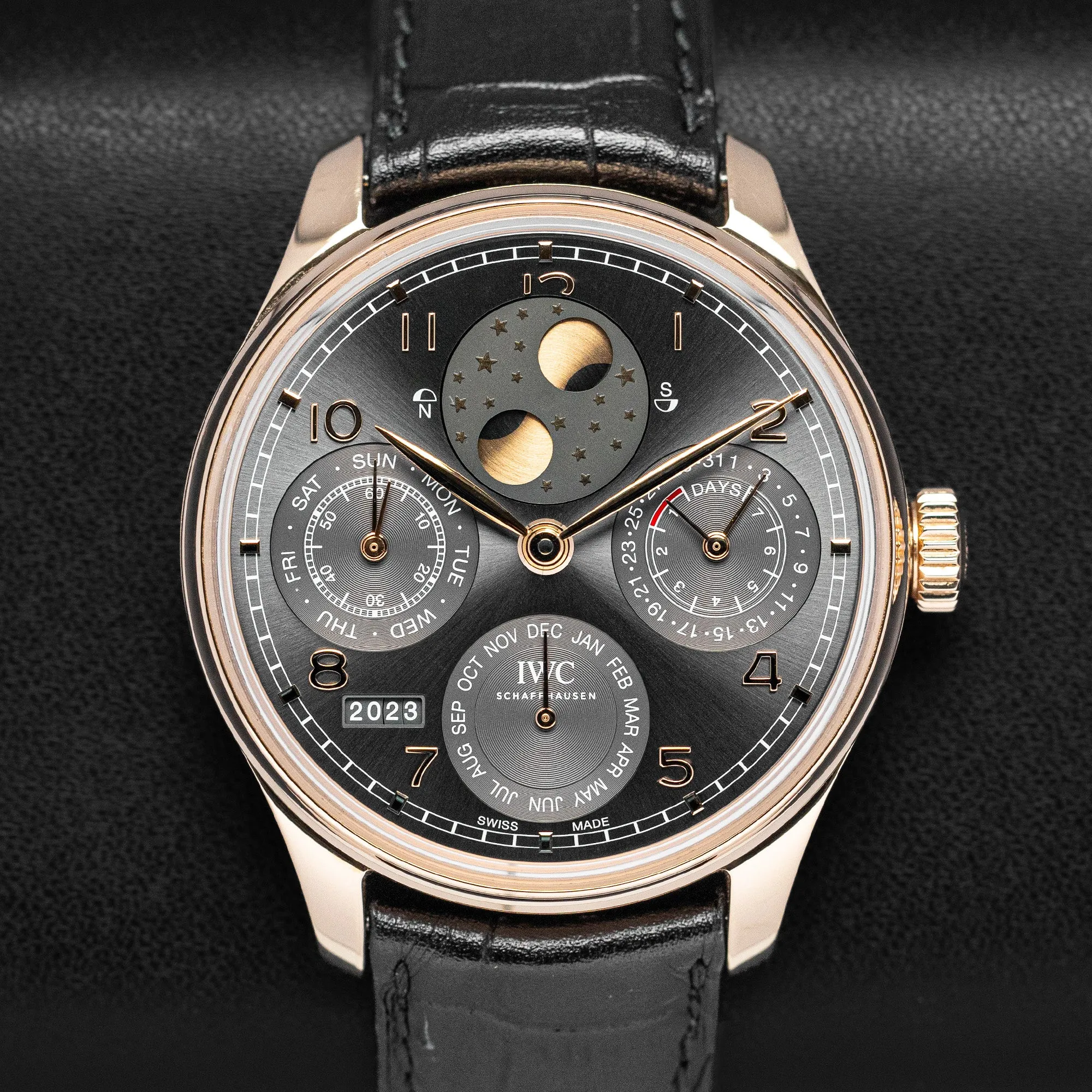IWC Portuguese Perpetual IW503404