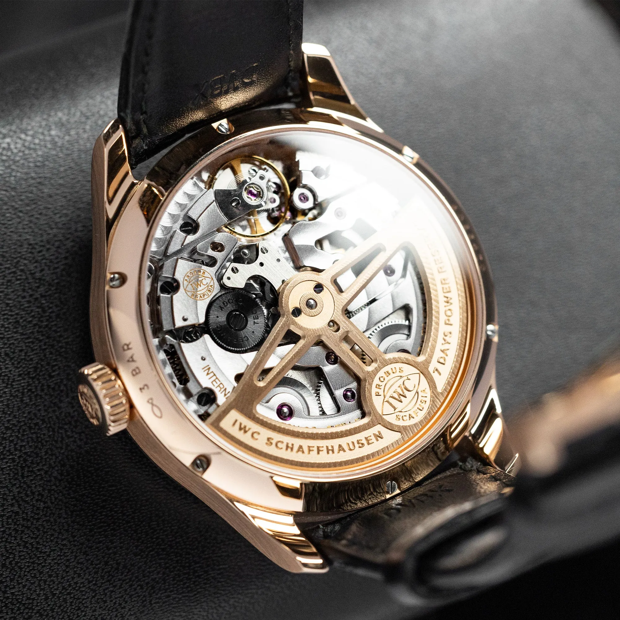 IWC Portuguese Perpetual IW503404