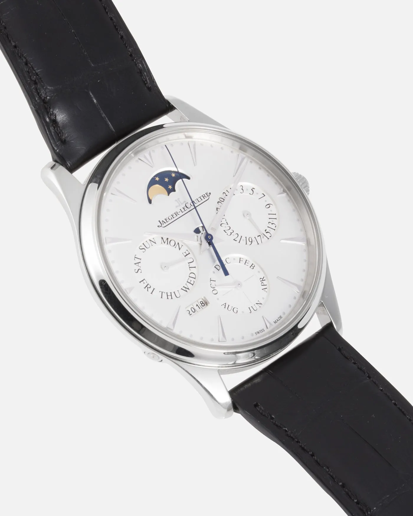 Jaeger-LeCoultre Master Ultra Thin Perpetual Calendar