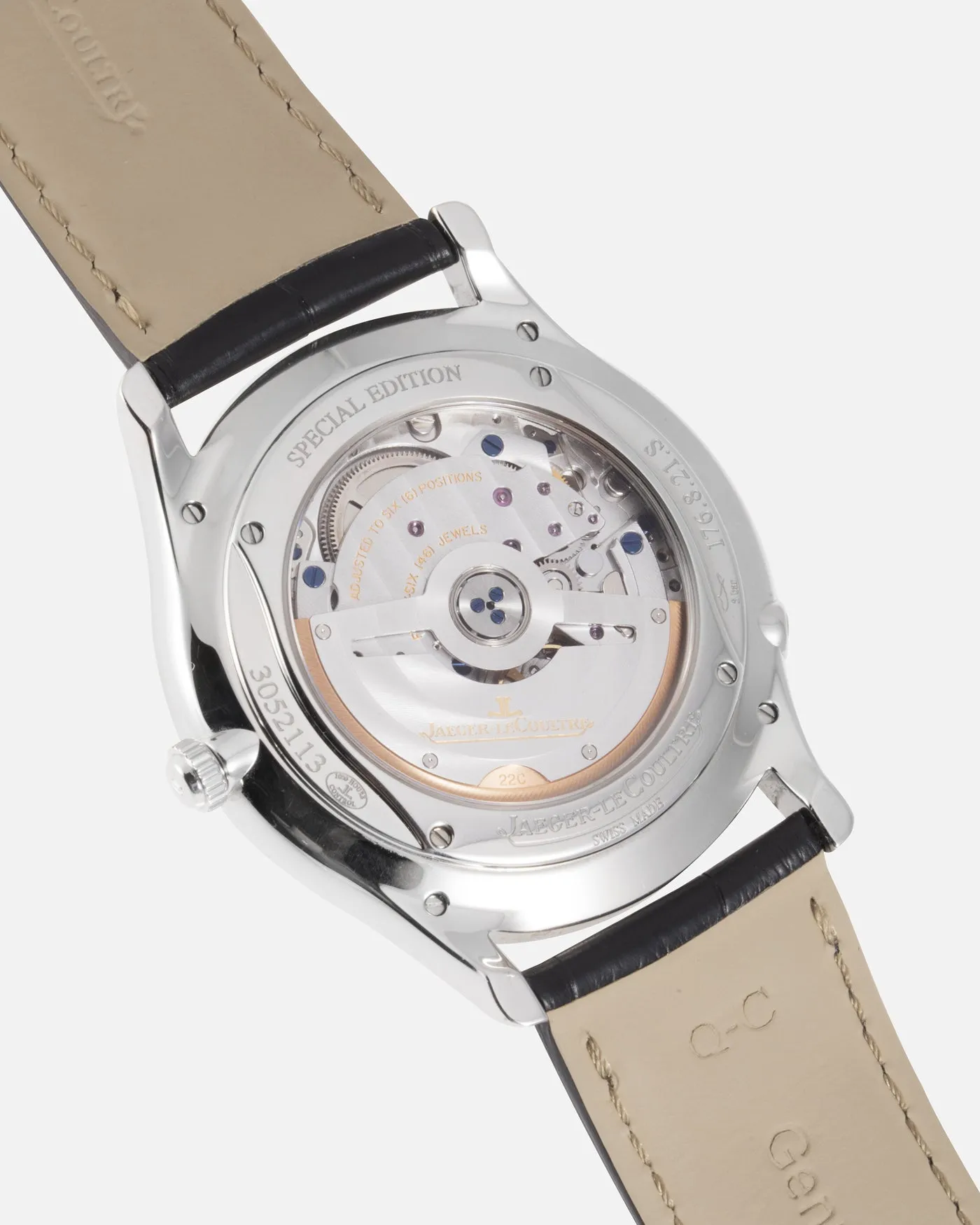 Jaeger-LeCoultre Master Ultra Thin Perpetual Calendar