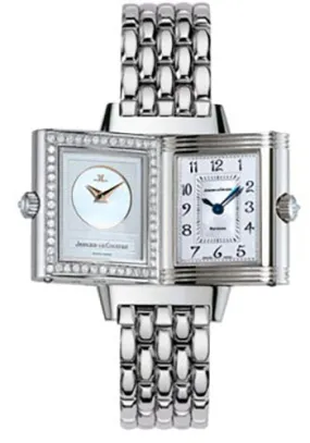 Jaeger-LeCoultre - Reverso Joaillerie Duetto White Gold Watch Q2663103