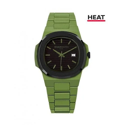KAMAWATCH FORCE - 45 mm polycarbonate watch