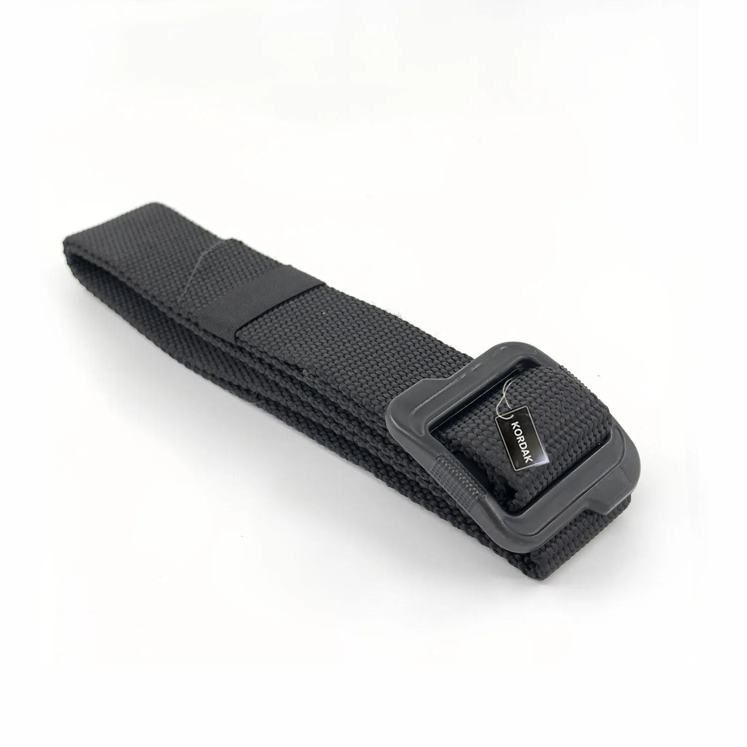 Khaki Double Sided Plastic Buckle Belt