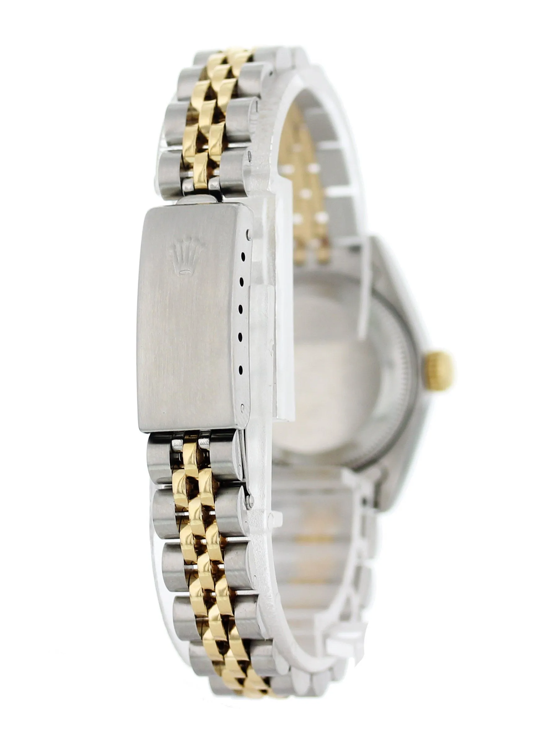 Ladies Rolex Oyster Perpetual Datejust 69173 18k Yellow Gold
