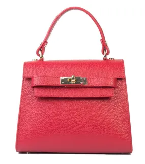 LEATHER SATCHEL BAG