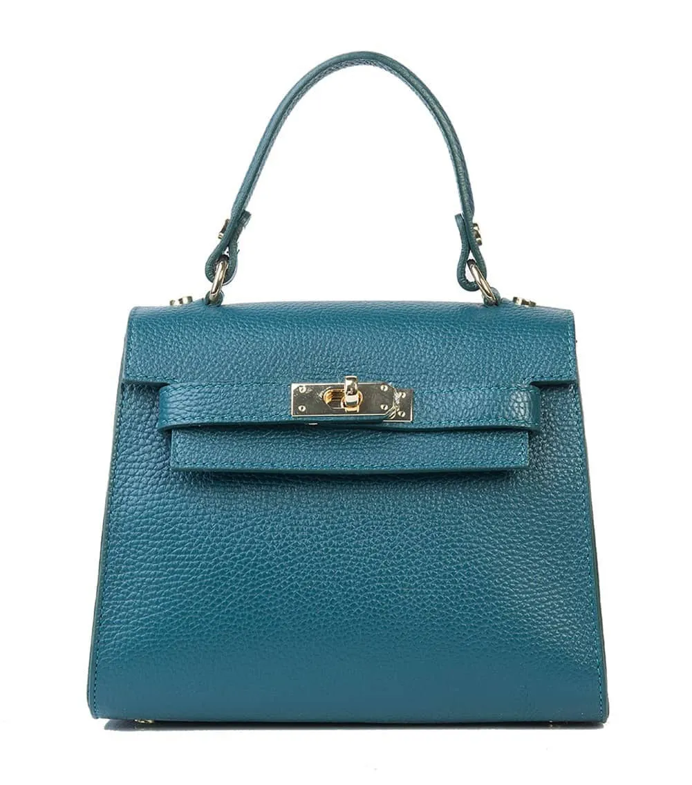 LEATHER SATCHEL BAG