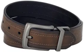 Levi's Men's Levis 40MM Reversible Belt With Gunmetal Buckle