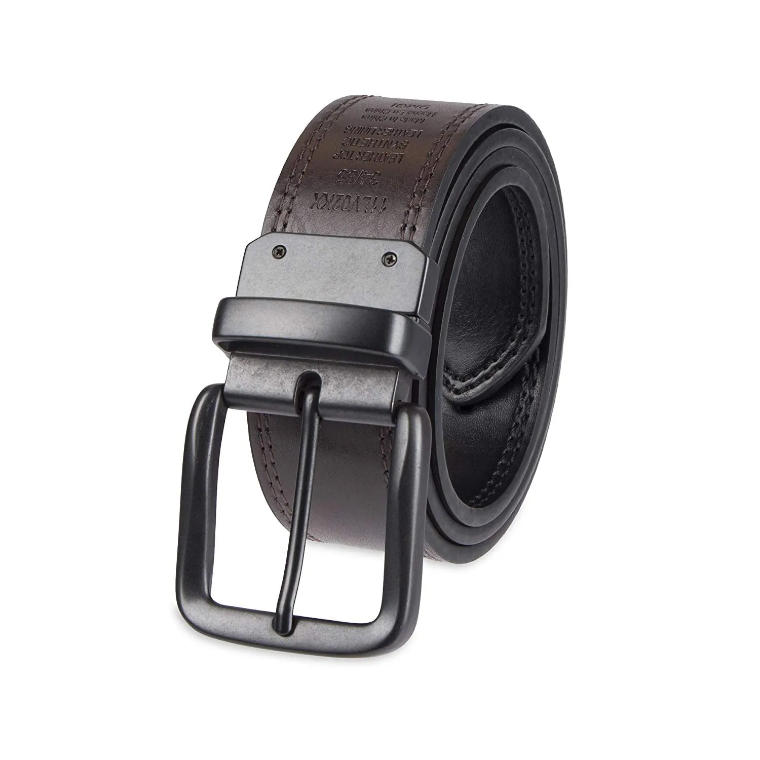 Levi's Men's Wide Reversible Casual Jeans Belt
