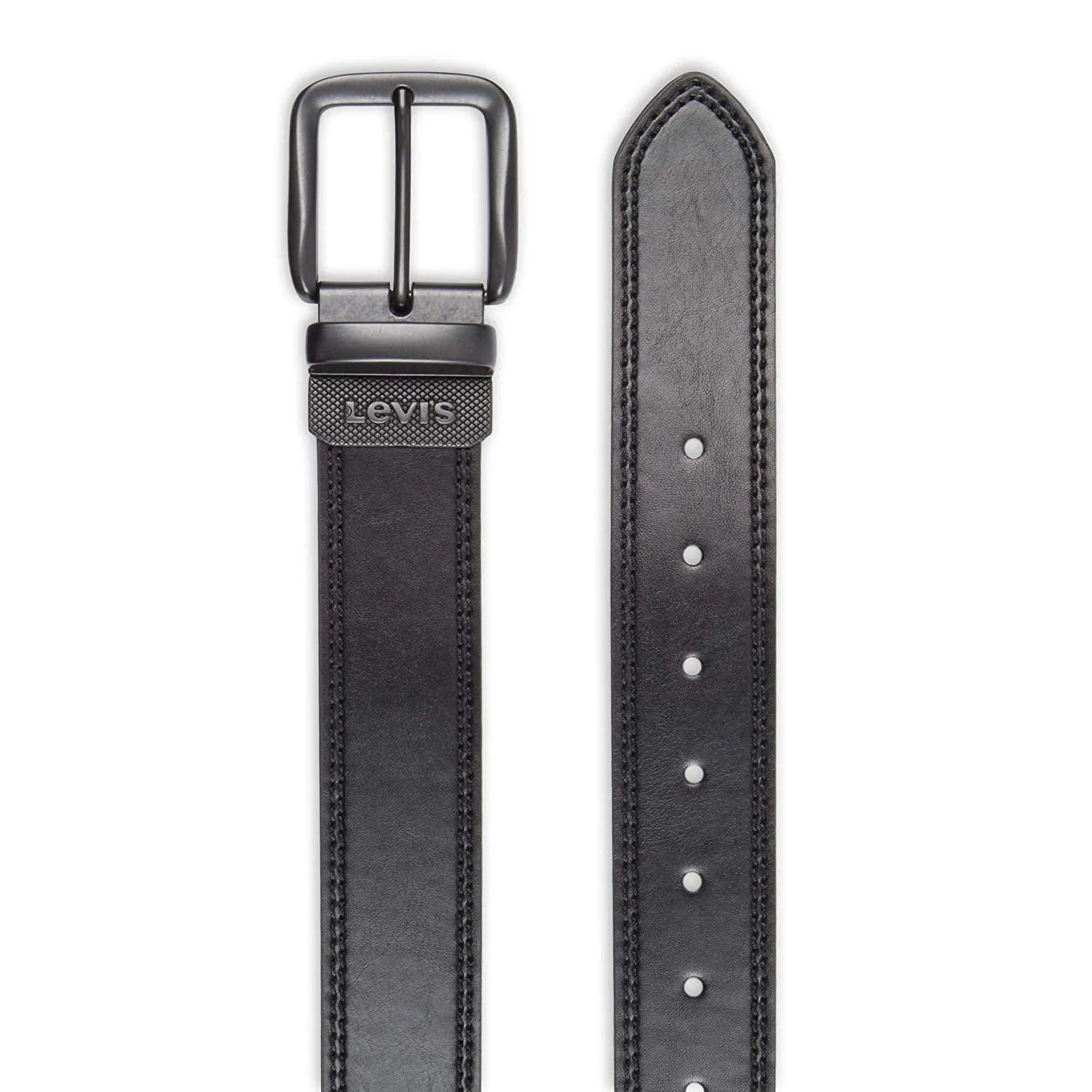 Levi's Men's Wide Reversible Casual Jeans Belt