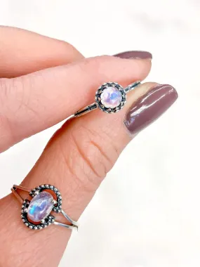 Lil Hippie Moonstone Ring