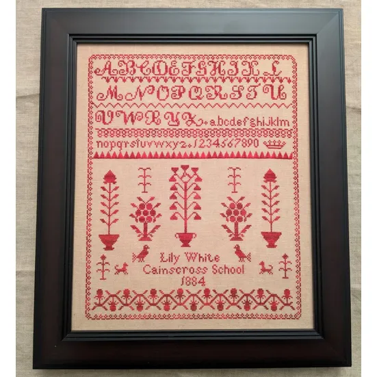 Lila's Studio ~ Lily White 1884 Pattern