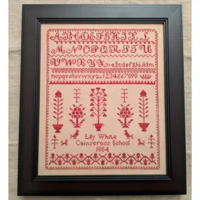 Lila's Studio ~ Lily White 1884 Pattern