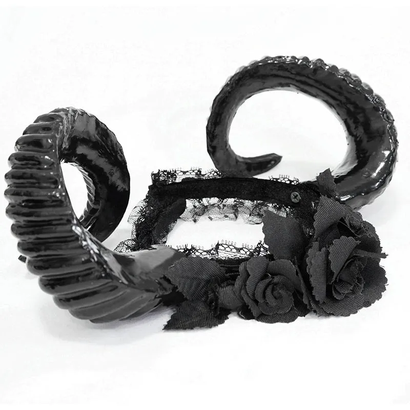 Lilith Horn Headdress