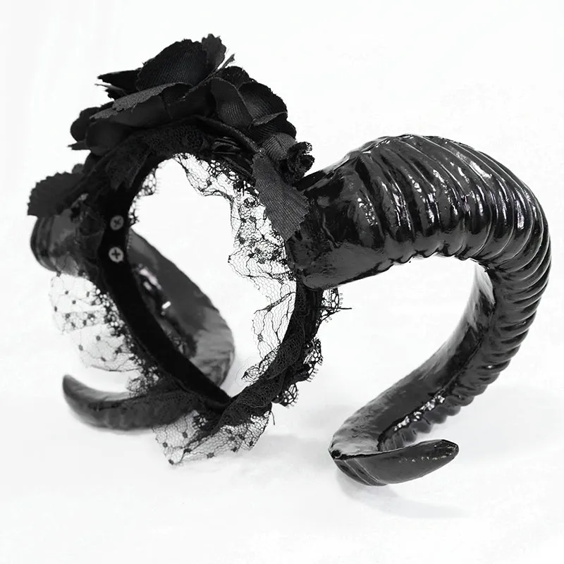 Lilith Horn Headdress