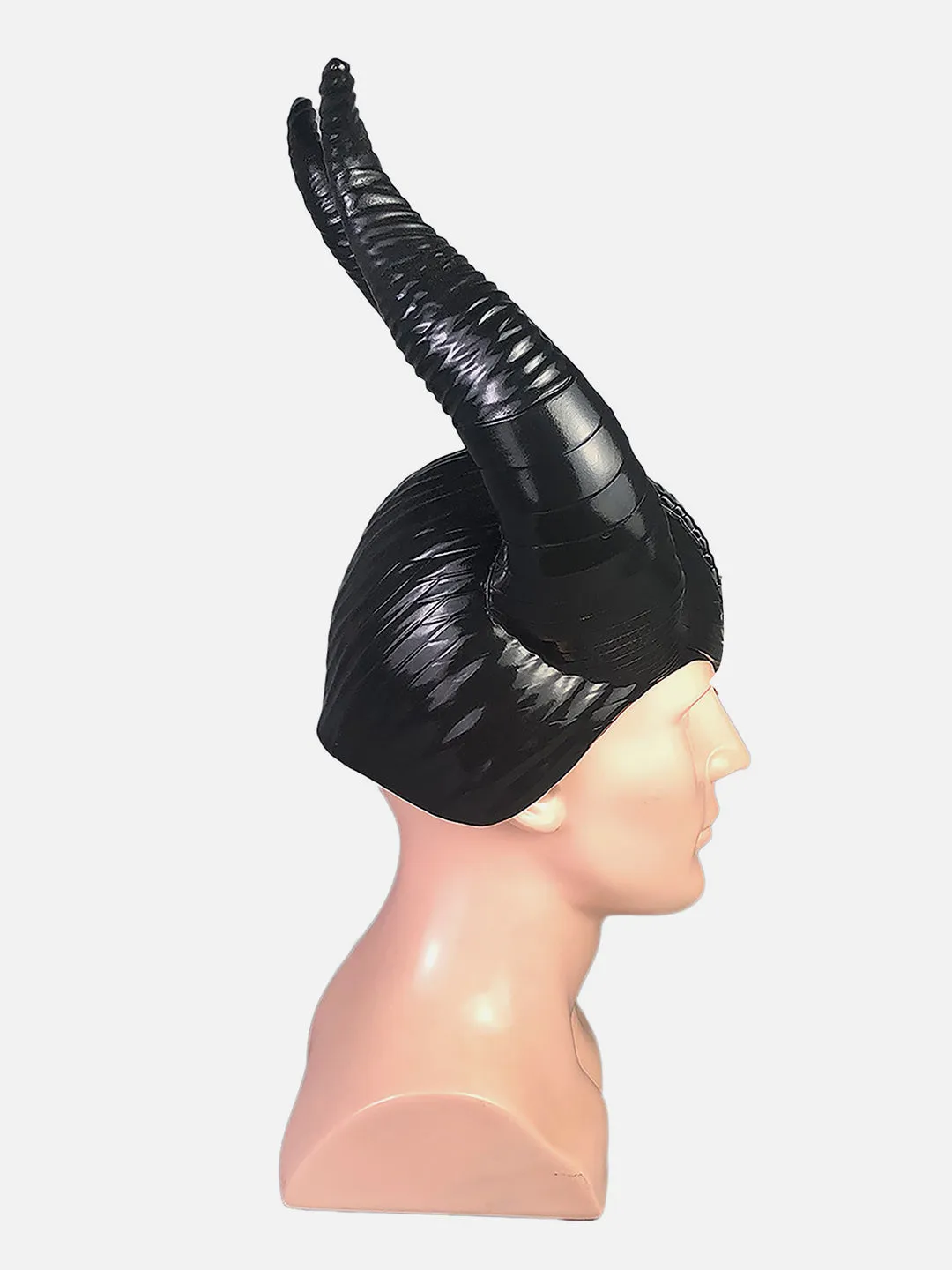 Little Surprise Box  2 Horned Witch Adult Headgear Halloween Costume Accessory for Themed Party