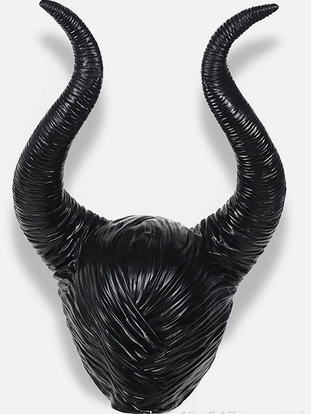 Little Surprise Box  2 Horned Witch Adult Headgear Halloween Costume Accessory for Themed Party