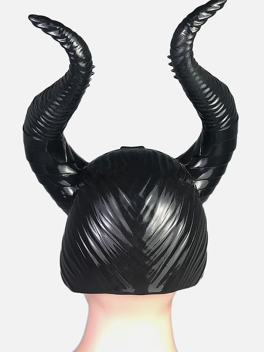 Little Surprise Box  2 Horned Witch Adult Headgear Halloween Costume Accessory for Themed Party