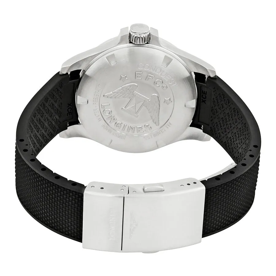 Longines Conquest V.H.P. Black Dial Men's Watch L37164569 L3.716.4.56.9
