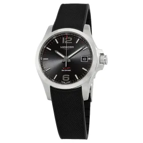 Longines Conquest V.H.P. Black Dial Men's Watch L37164569 L3.716.4.56.9