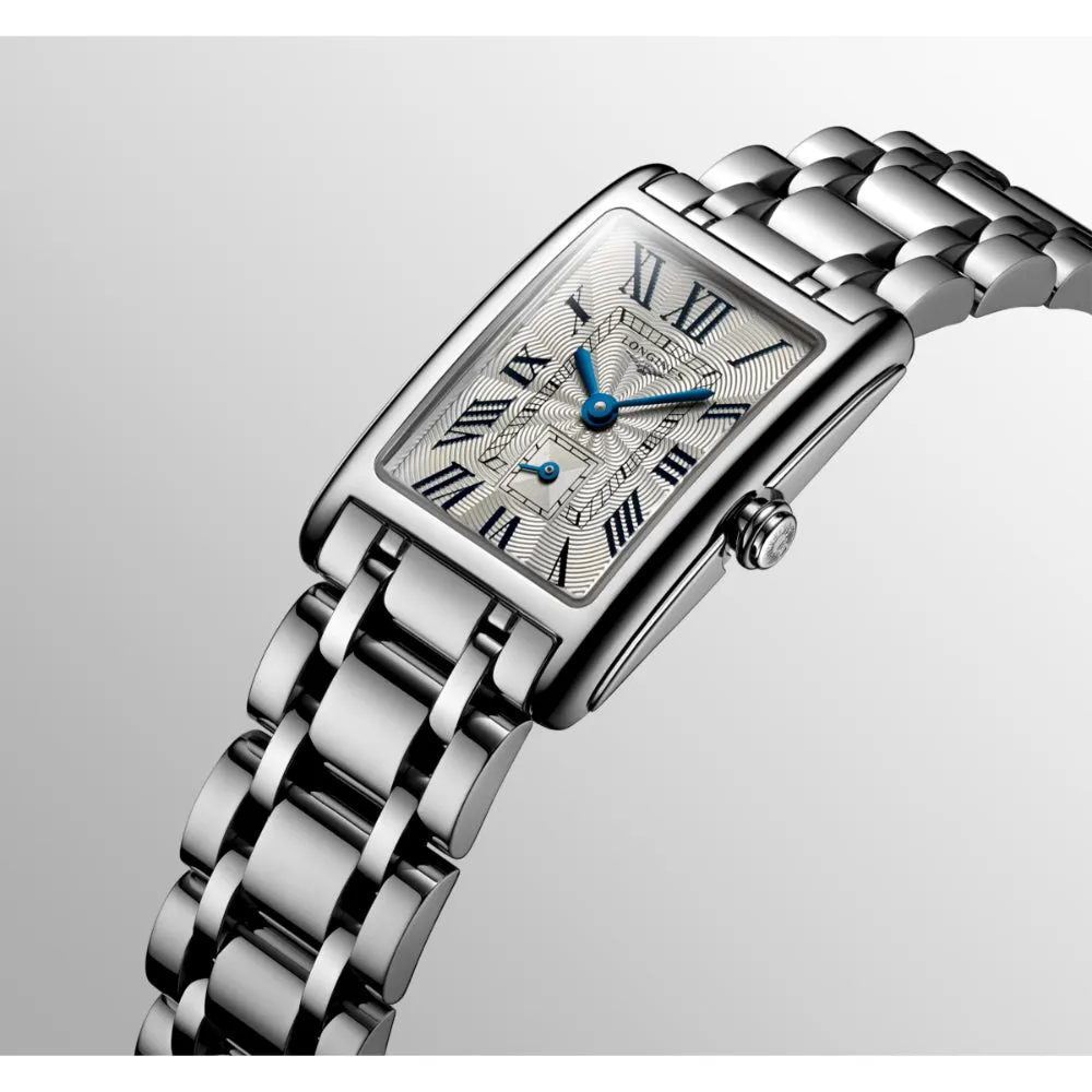 Longines Dolcevita Ladies Quartz Watch Silver Dial, L52554716