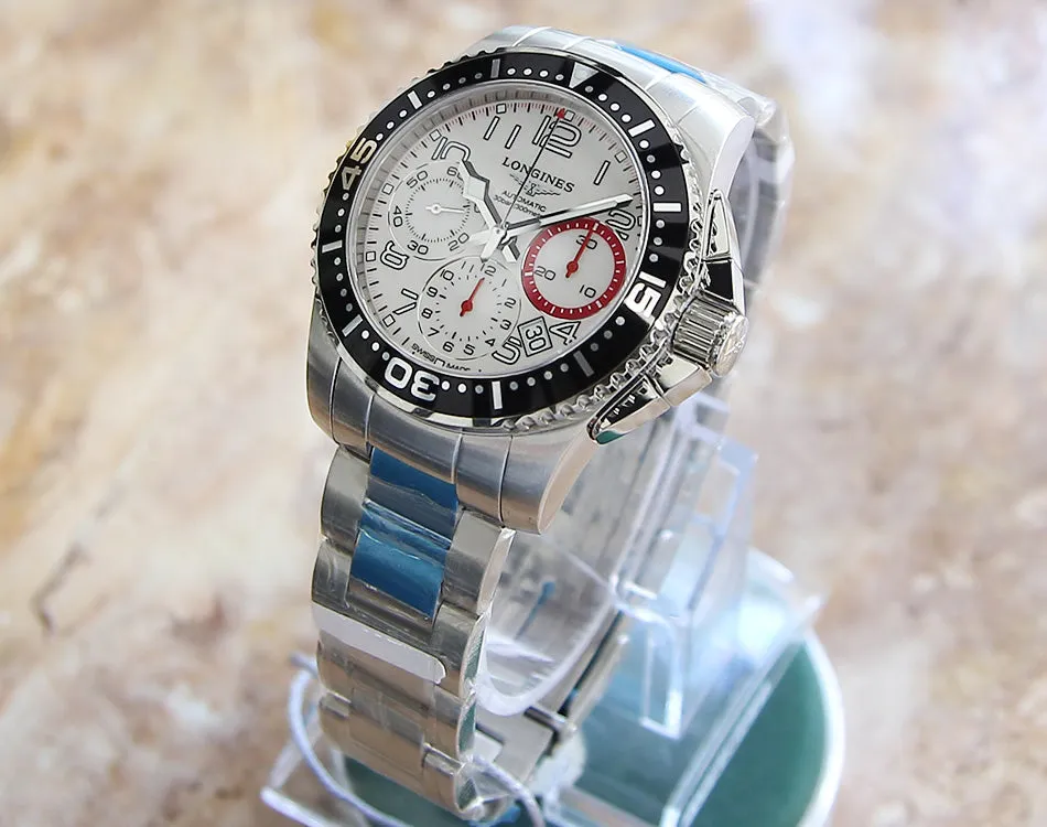 Longines Hydro Conquest 35mm Mint Unworn New Men's Luxury Watch