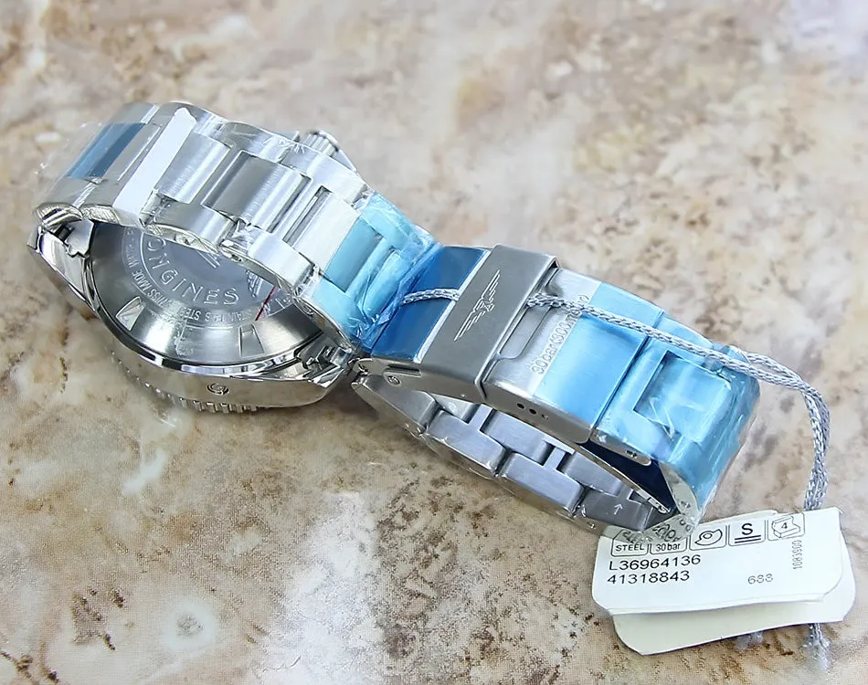 Longines Hydro Conquest 35mm Mint Unworn New Men's Luxury Watch