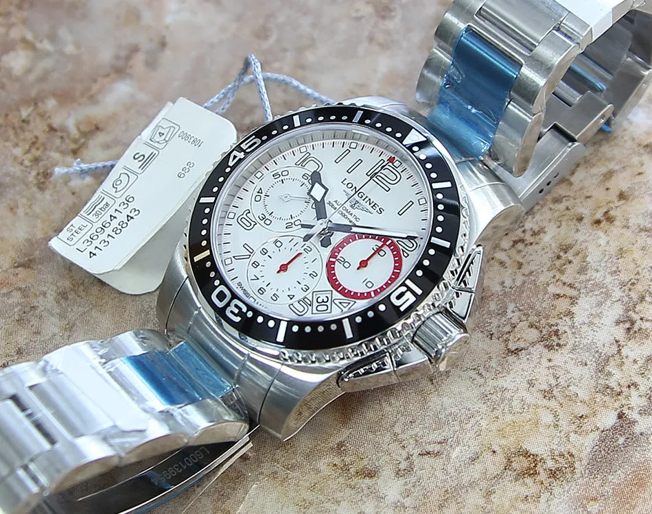 Longines Hydro Conquest 35mm Mint Unworn New Men's Luxury Watch